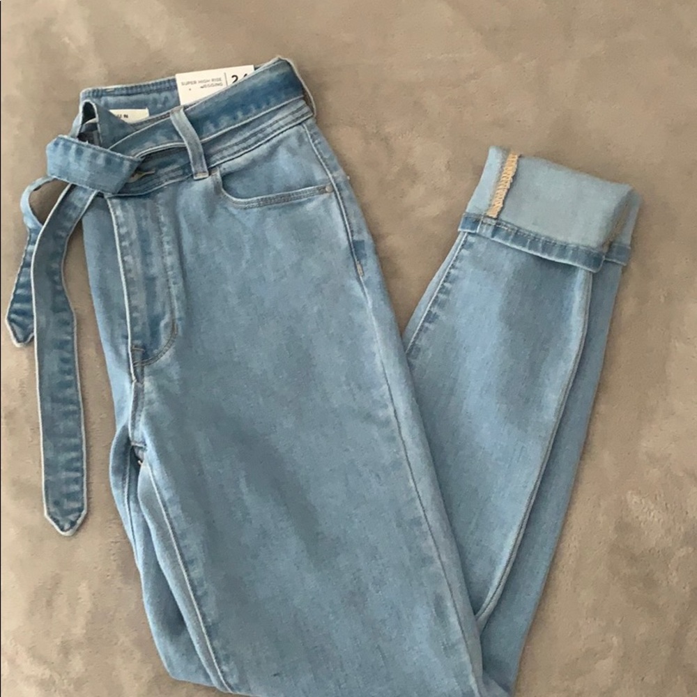 Pacsun High Rise Jeggings
